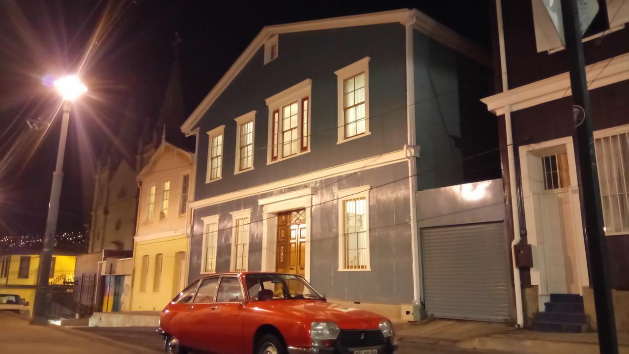 Wood Residence Hotel Boutique Valparaíso Dış mekan fotoğraf