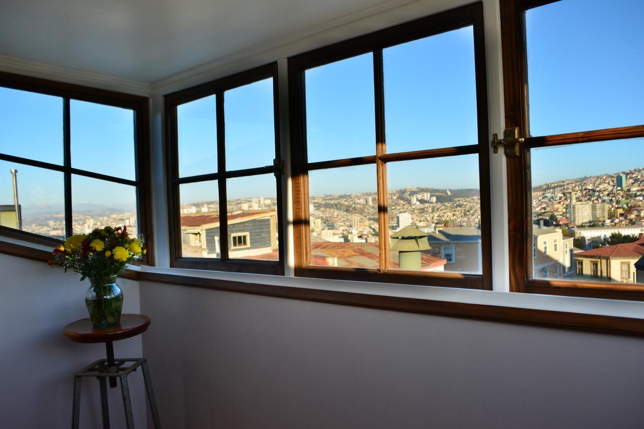 Wood Residence Hotel Boutique Valparaíso Dış mekan fotoğraf