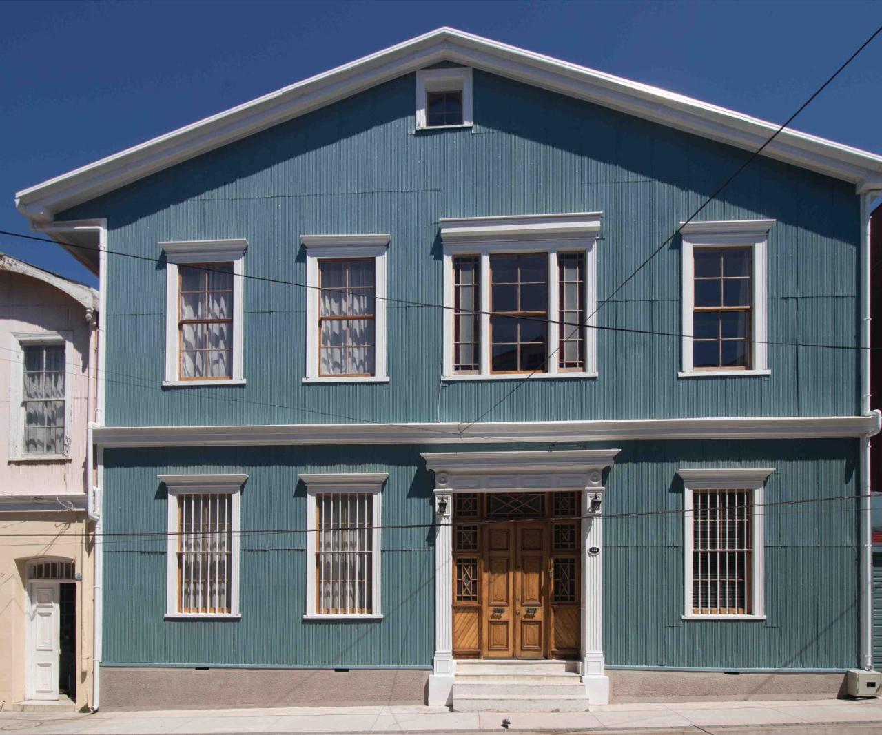 Wood Residence Hotel Boutique Valparaíso Dış mekan fotoğraf