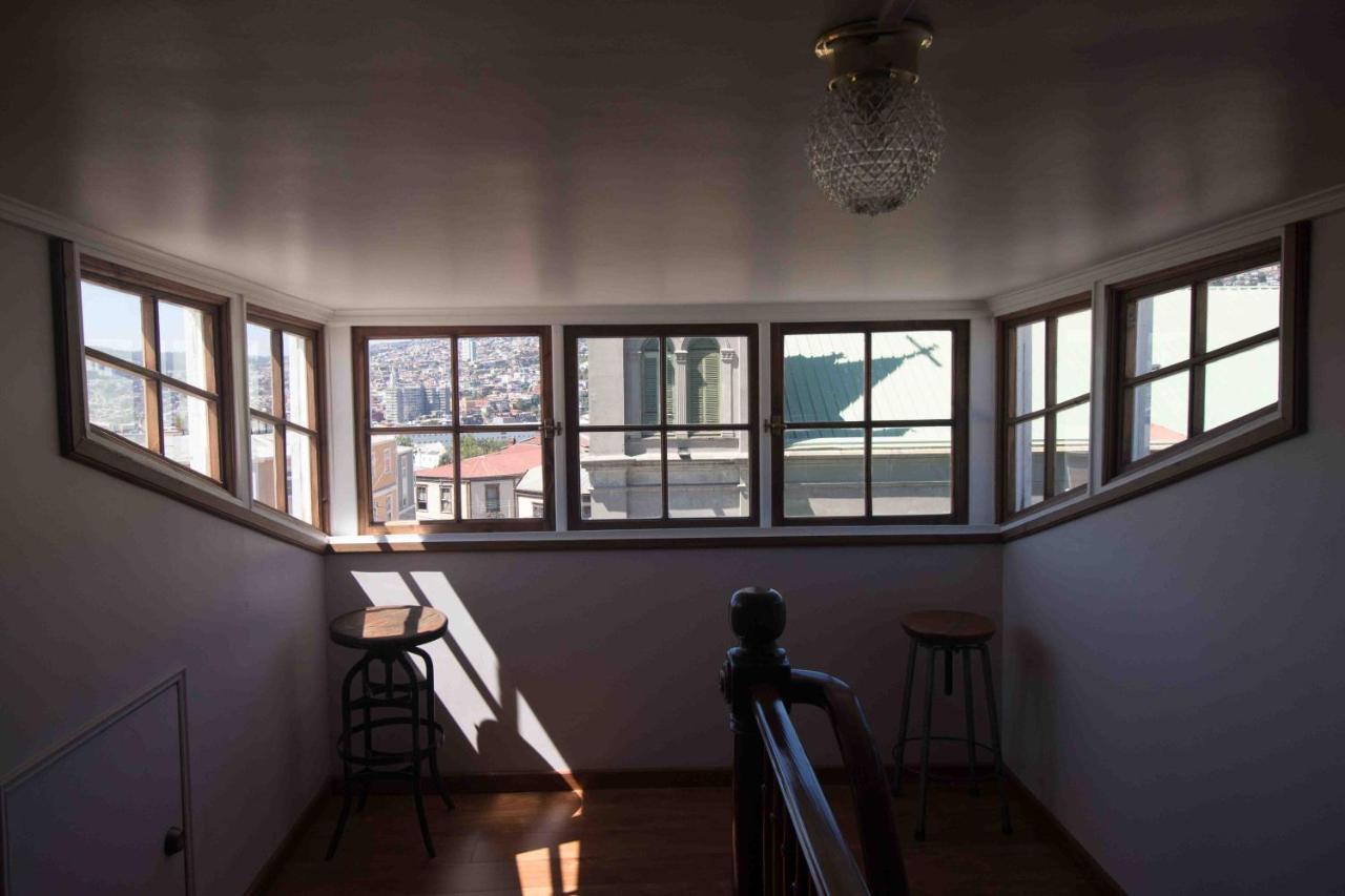 Wood Residence Hotel Boutique Valparaíso Dış mekan fotoğraf